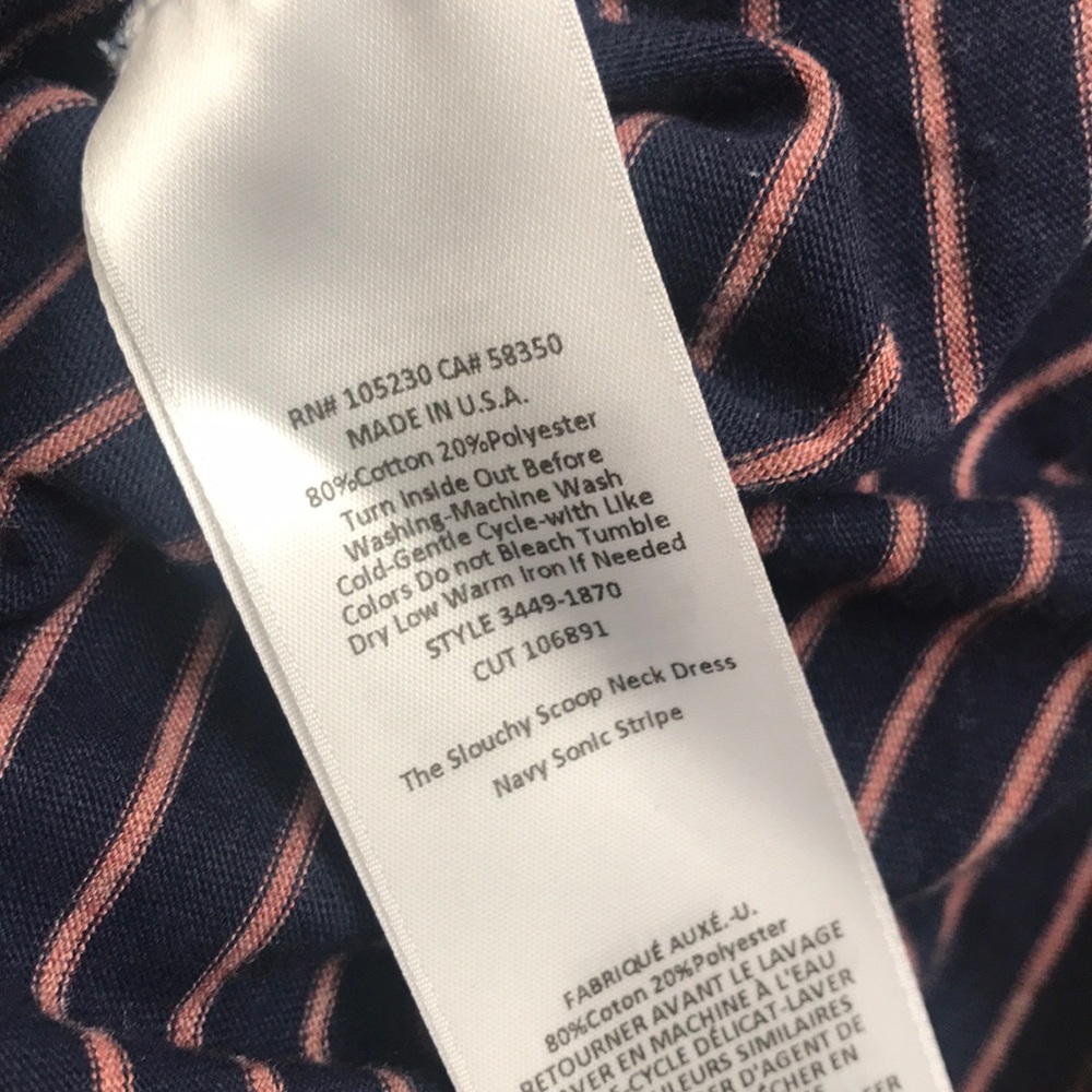 CURRENT ELLIOTT ‘The Slouchy Scoop Neck Dress’ - Picture 5 of 5